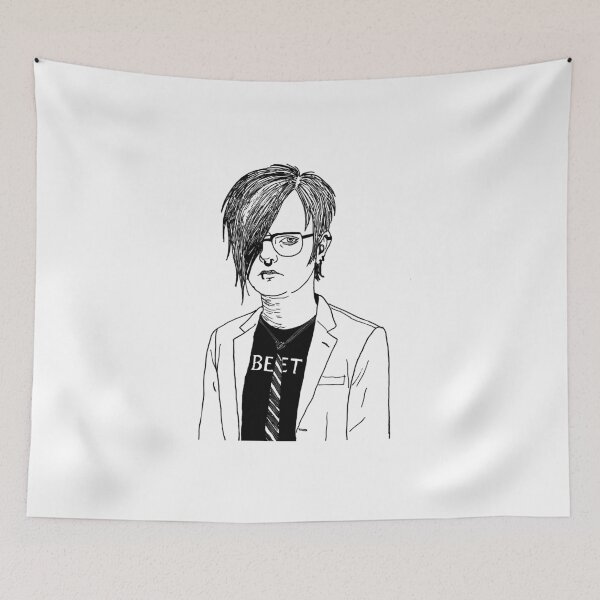 Item preview, Emo Dwight designed and sold by Purrgatory Pop.