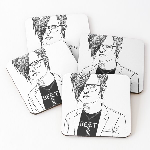 Item preview, Emo Dwight designed and sold by Purrgatory Pop.