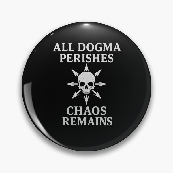 Item preview, All Dogma Perishes – Chaos Remains - Chaos Magick Sigilwear designed and sold by Ataraxia  Apparel.