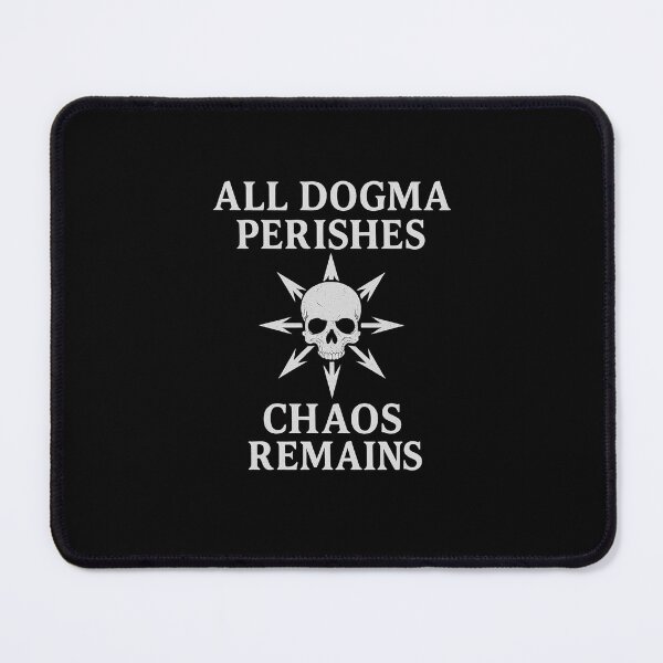 Item preview, All Dogma Perishes – Chaos Remains - Chaos Magick Sigilwear designed and sold by Ataraxia Apparel.