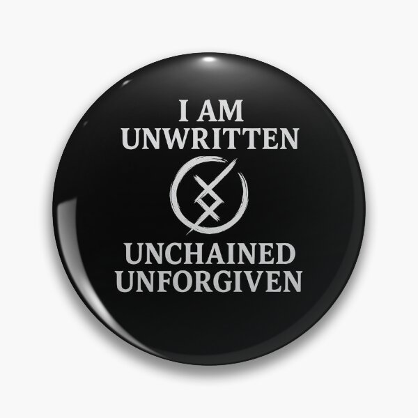 Item preview, I Am Unwritten, Unchained, Unforgiven - Chaos Magick Sigilwear designed and sold by Ataraxia  Apparel.
