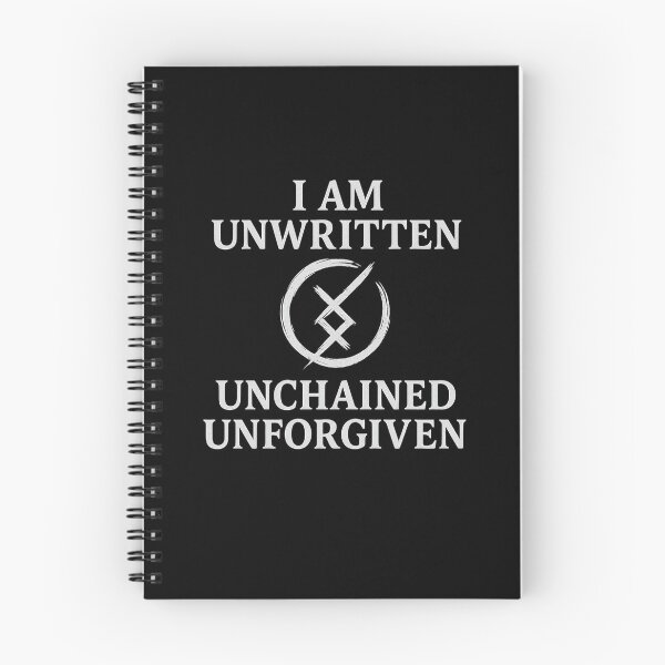 Item preview, I Am Unwritten, Unchained, Unforgiven - Chaos Magick Sigilwear designed and sold by Ataraxia  Apparel.