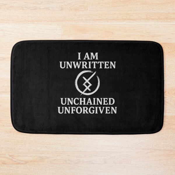 Item preview, I Am Unwritten, Unchained, Unforgiven - Chaos Magick Sigilwear designed and sold by Ataraxia  Apparel.