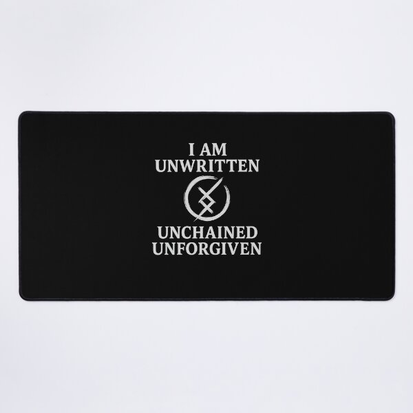 Item preview, I Am Unwritten, Unchained, Unforgiven - Chaos Magick Sigilwear designed and sold by Ataraxia Apparel.