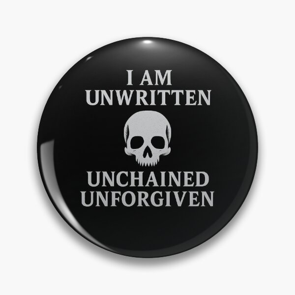 Item preview, I Am Unwritten, Unchained, Unforgiven - Chaos Magick Sigilwear designed and sold by Ataraxia  Apparel.