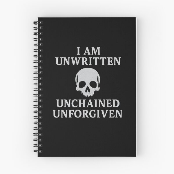 Item preview, I Am Unwritten, Unchained, Unforgiven - Chaos Magick Sigilwear designed and sold by Ataraxia  Apparel.