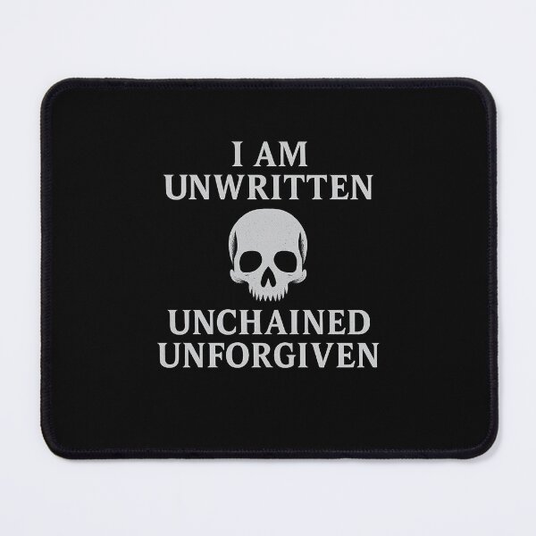Item preview, I Am Unwritten, Unchained, Unforgiven - Chaos Magick Sigilwear designed and sold by Ataraxia Apparel.