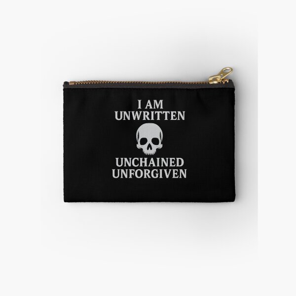 Item preview, I Am Unwritten, Unchained, Unforgiven - Chaos Magick Sigilwear designed and sold by Ataraxia  Apparel.