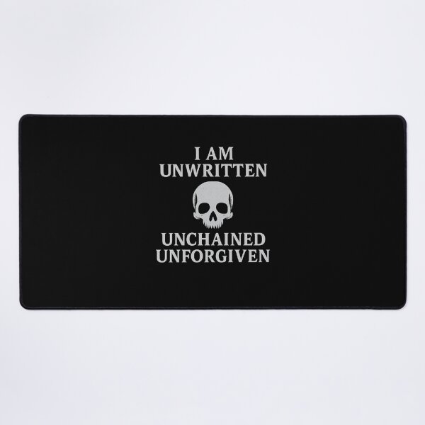 Item preview, I Am Unwritten, Unchained, Unforgiven - Chaos Magick Sigilwear designed and sold by Ataraxia Apparel.