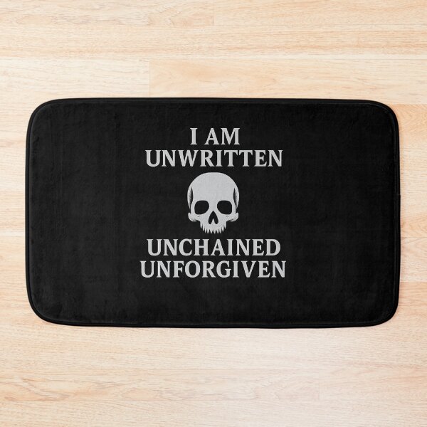 Item preview, I Am Unwritten, Unchained, Unforgiven - Chaos Magick Sigilwear designed and sold by Ataraxia  Apparel.