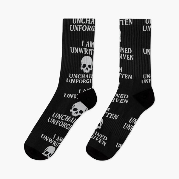 Item preview, I Am Unwritten, Unchained, Unforgiven - Chaos Magick Sigilwear designed and sold by Ataraxia  Apparel.