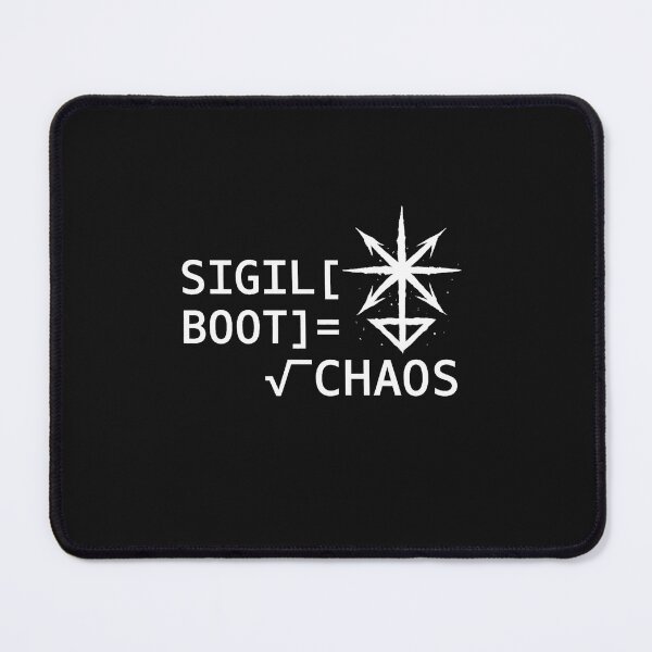 Item preview, Sigil Boot Sequence = √Chaos - Chaos Magick Sigilwear (Technomancer Edition) designed and sold by Ataraxia Apparel.