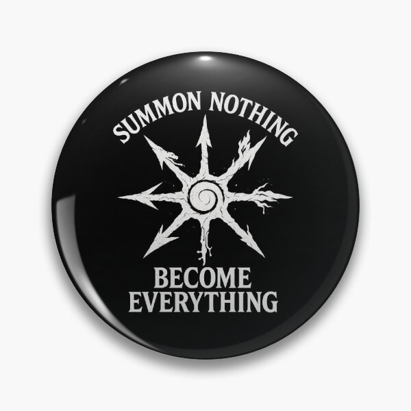 Item preview, Summon Nothing – Become Everything- Chaos Magick Sigilwear designed and sold by Ataraxia  Apparel.