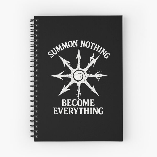 Item preview, Summon Nothing – Become Everything- Chaos Magick Sigilwear designed and sold by Ataraxia  Apparel.
