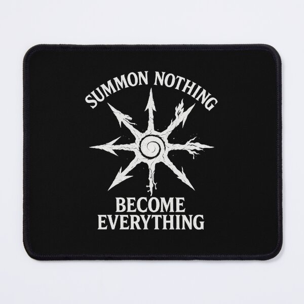 Item preview, Summon Nothing – Become Everything- Chaos Magick Sigilwear designed and sold by Ataraxia Apparel.
