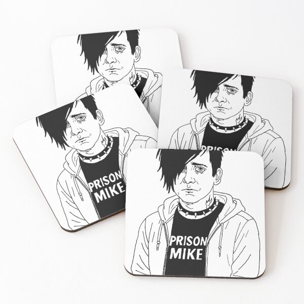 Item preview, Emo Michael Scott designed and sold by Purrgatory Pop.