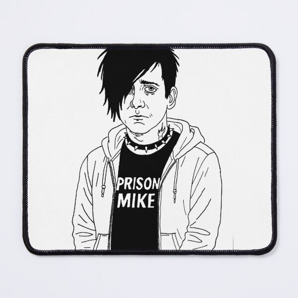 Item preview, Emo Michael Scott designed and sold by Purrgatory Pop.