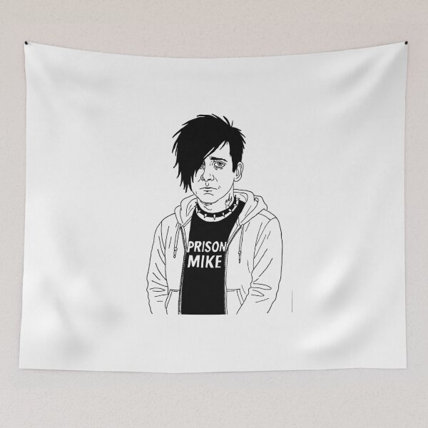 Item preview, Emo Michael Scott designed and sold by Purrgatory Pop.