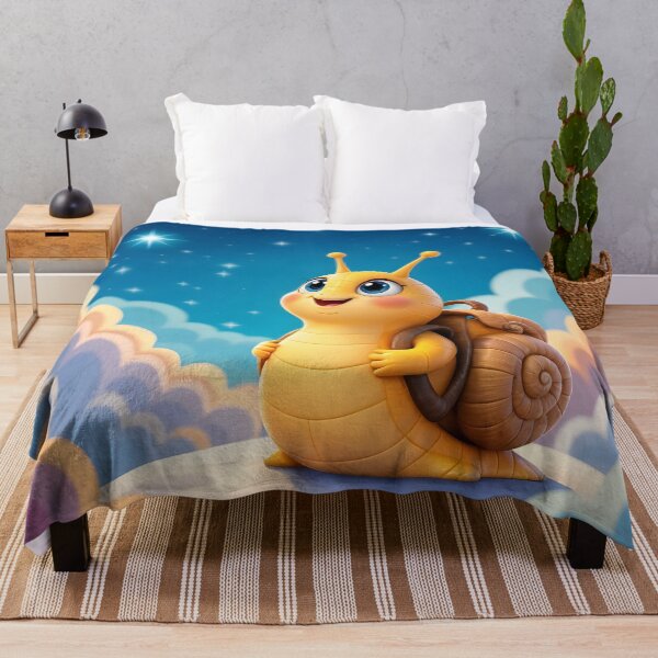 Item preview, Cute Snail's Cosmic Journey designed and sold by BGM by AI.
