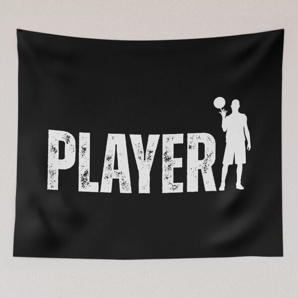 Item preview, Spinning Basketball Player designed and sold by UNK-Fatigues.