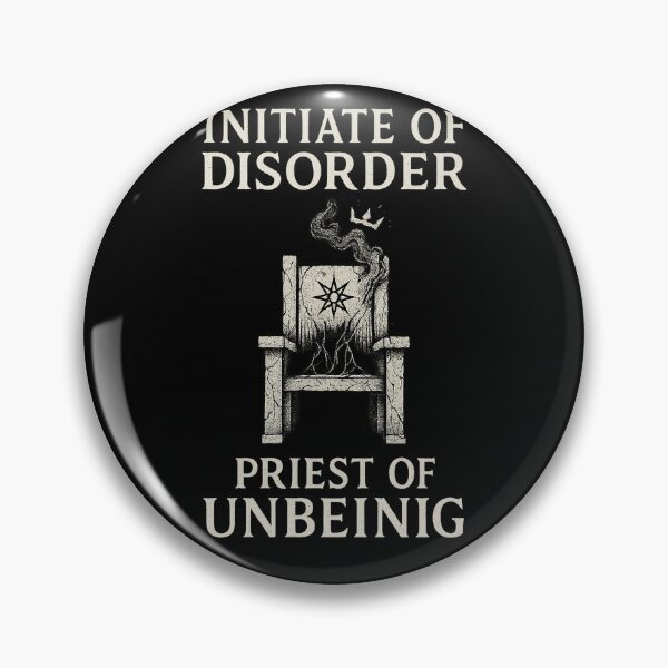 Item preview, Initiate of Disorder – Priest of Unbeing- Chaos Magick Sigilwear designed and sold by Ataraxia  Apparel.