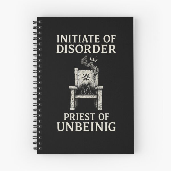 Item preview, Initiate of Disorder – Priest of Unbeing- Chaos Magick Sigilwear designed and sold by Ataraxia  Apparel.