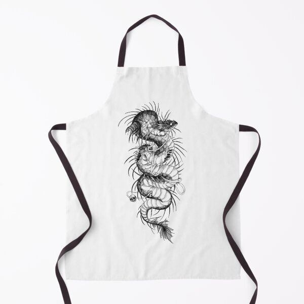 Item preview, Giant snake with skulls and sharp spines designed and sold by OGPixiePirate.