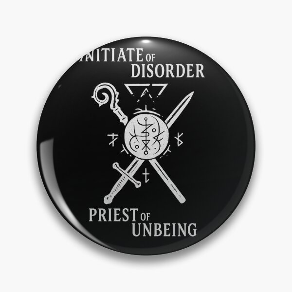 Item preview, Initiate of Disorder – Priest of Unbeing- Chaos Magick Sigilwear designed and sold by Ataraxia  Apparel.