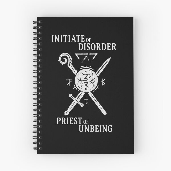 Item preview, Initiate of Disorder – Priest of Unbeing- Chaos Magick Sigilwear designed and sold by Ataraxia  Apparel.