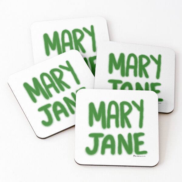 Artikelvorschau, Mary Jane Graffiti-Druck entworfen und verkauft von miss madison creates.
