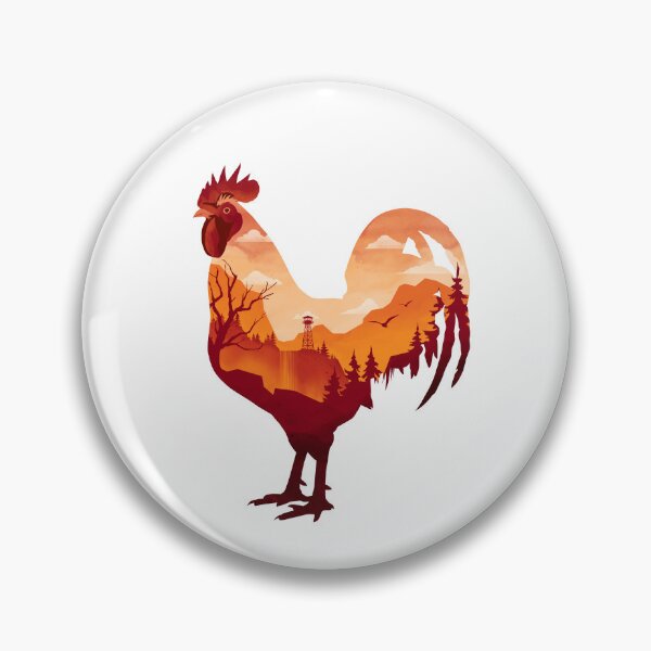 Item preview, Rooster designed and sold by Bee Rose.