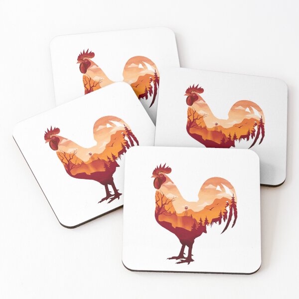 Item preview, Rooster designed and sold by Bee Rose.