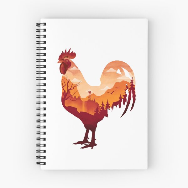 Item preview, Rooster designed and sold by Bee Rose.
