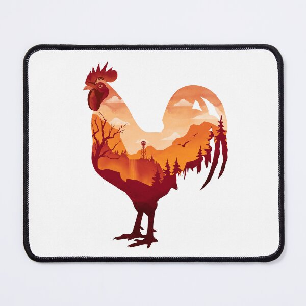 Item preview, Rooster designed and sold by Bee Rose.
