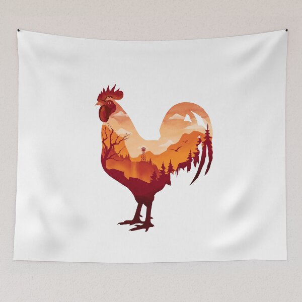 Item preview, Rooster designed and sold by Bee Rose.