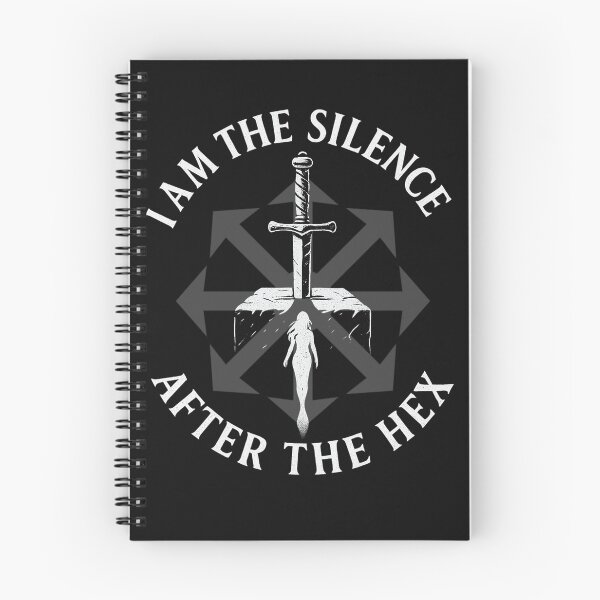 Item preview, I Am The Silence After the Hex – Chaos Magick Sigilwear designed and sold by Ataraxia  Apparel.