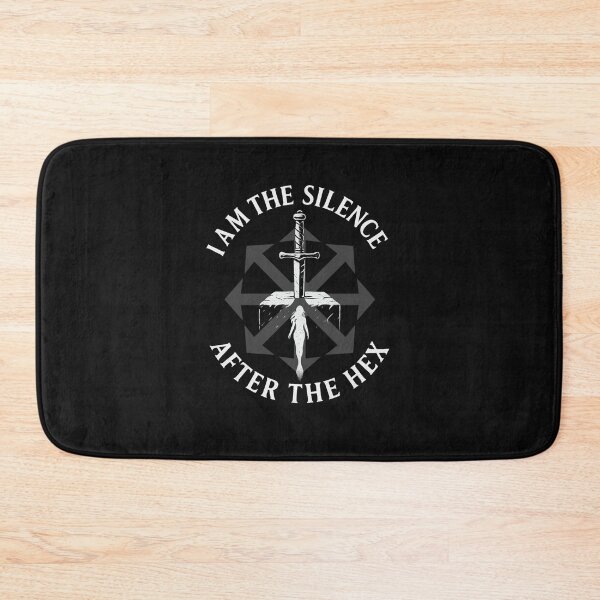 Item preview, I Am The Silence After the Hex – Chaos Magick Sigilwear designed and sold by Ataraxia  Apparel.