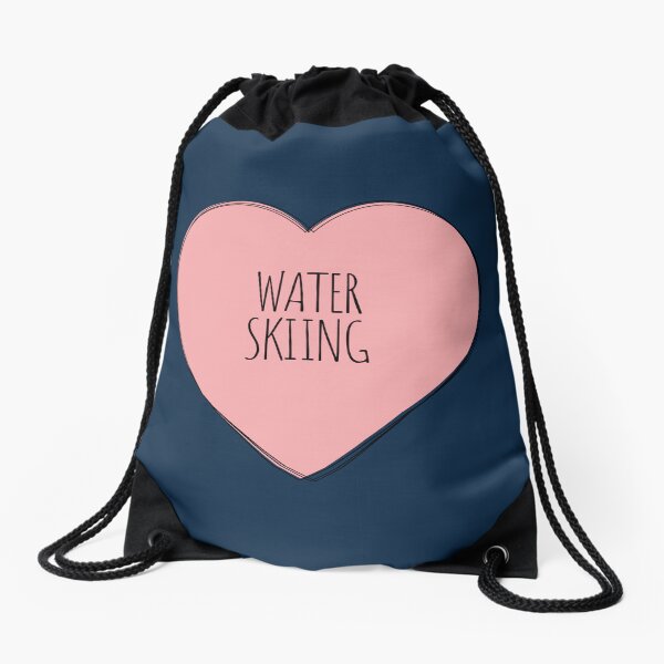 Item preview, I Love Water Skiing designed and sold by MaryAller.