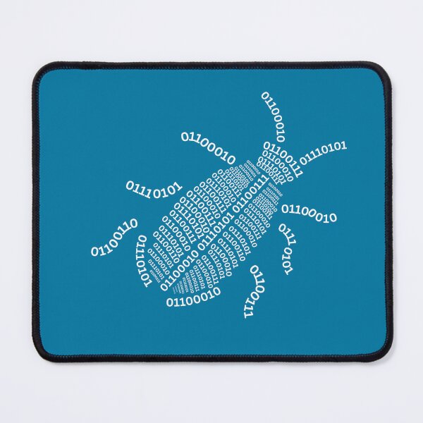 Item preview, Debug - a binary code bug designed and sold by Geek-Cafe.