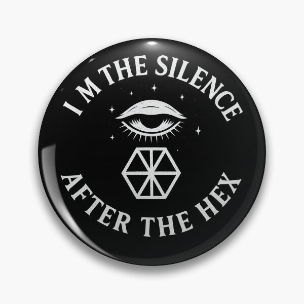 Item preview, The Silence After the Hex – Chaos Magick Sigilwear designed and sold by Ataraxia  Apparel.