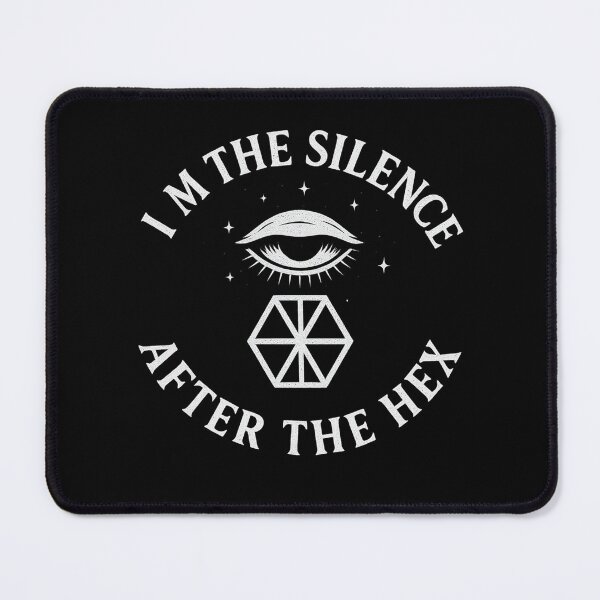 Item preview, The Silence After the Hex – Chaos Magick Sigilwear designed and sold by Ataraxia Apparel.