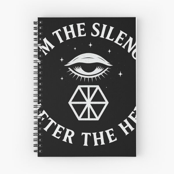 Item preview, The Silence After the Hex – Chaos Magick Sigilwear designed and sold by Ataraxia  Apparel.