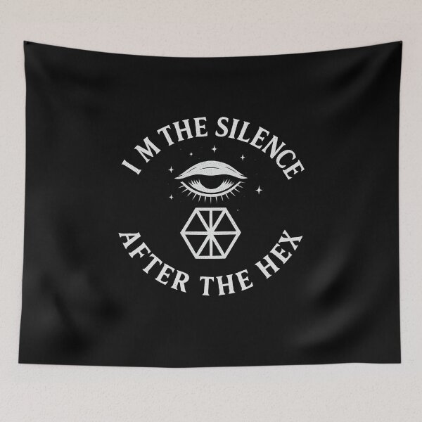 Item preview, The Silence After the Hex – Chaos Magick Sigilwear designed and sold by Ataraxia  Apparel.