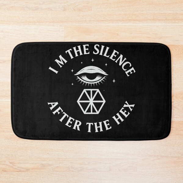 Item preview, The Silence After the Hex – Chaos Magick Sigilwear designed and sold by Ataraxia  Apparel.