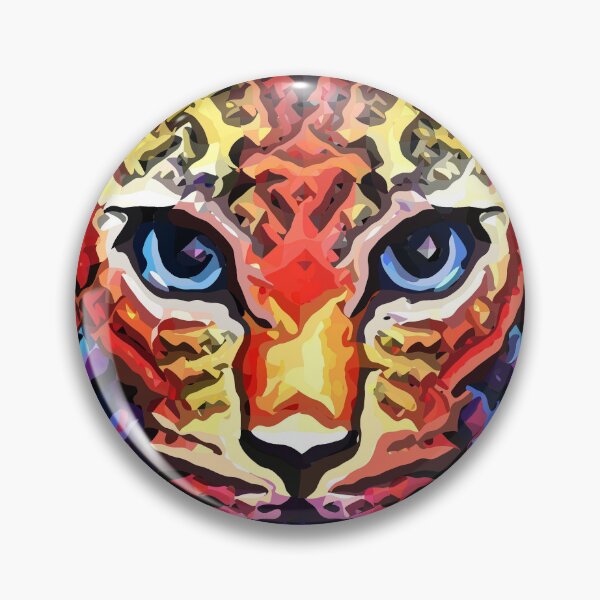 Item preview, That Colourful Leopard Look designed and sold by Yolanda Caporn Art.