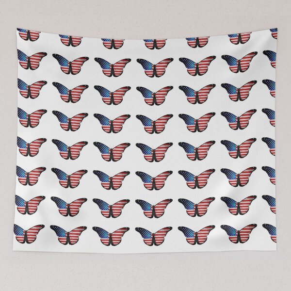 Item preview, Patriot Butterfly Merchandise designed and sold by cindyfordyce.