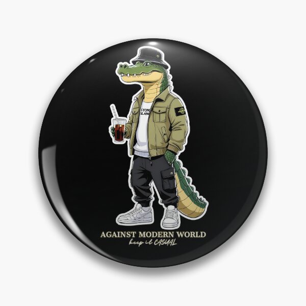 Item preview, Against Modern World - Keep It Casual designed and sold by Domel Dirty Draft.