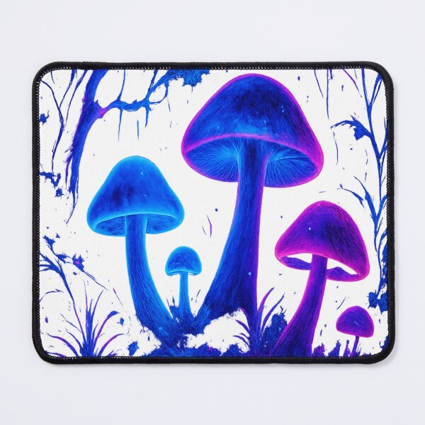 Item preview, Neon Mushroom Forest Rave designed and sold by TONSNAP.