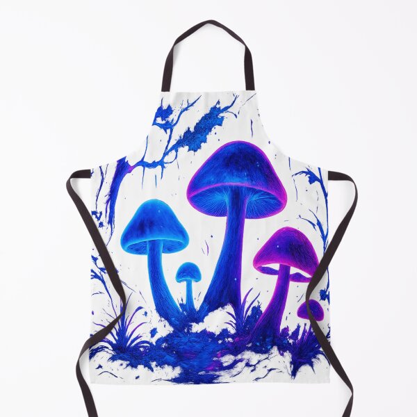 Item preview, Neon Mushroom Forest Rave designed and sold by TONSNAP.
