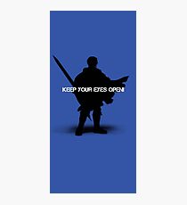 Marth Super Smash Bros. Ultimate Photographic Print